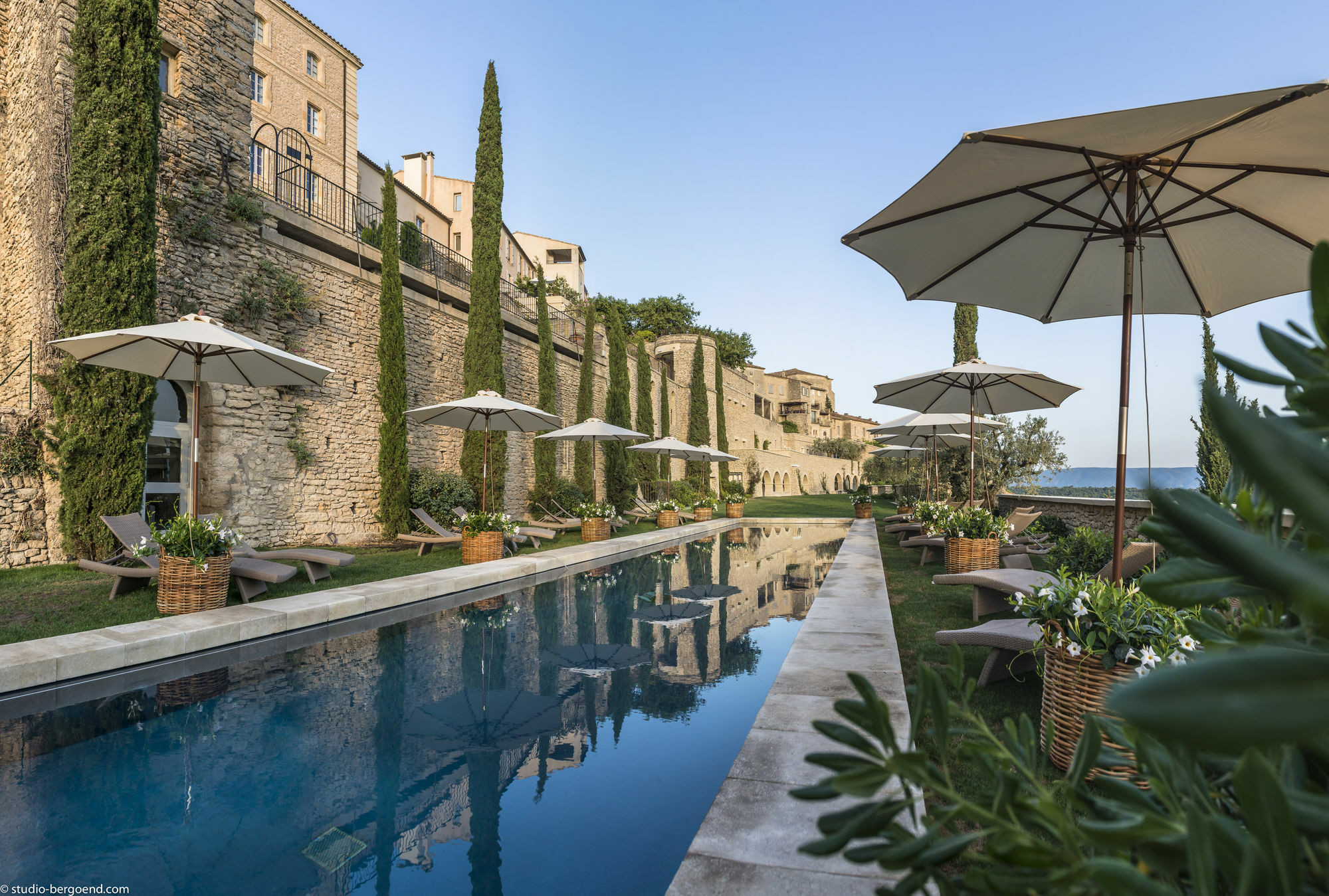 מלון Airelles Gordes, La Bastide מראה חיצוני תמונה