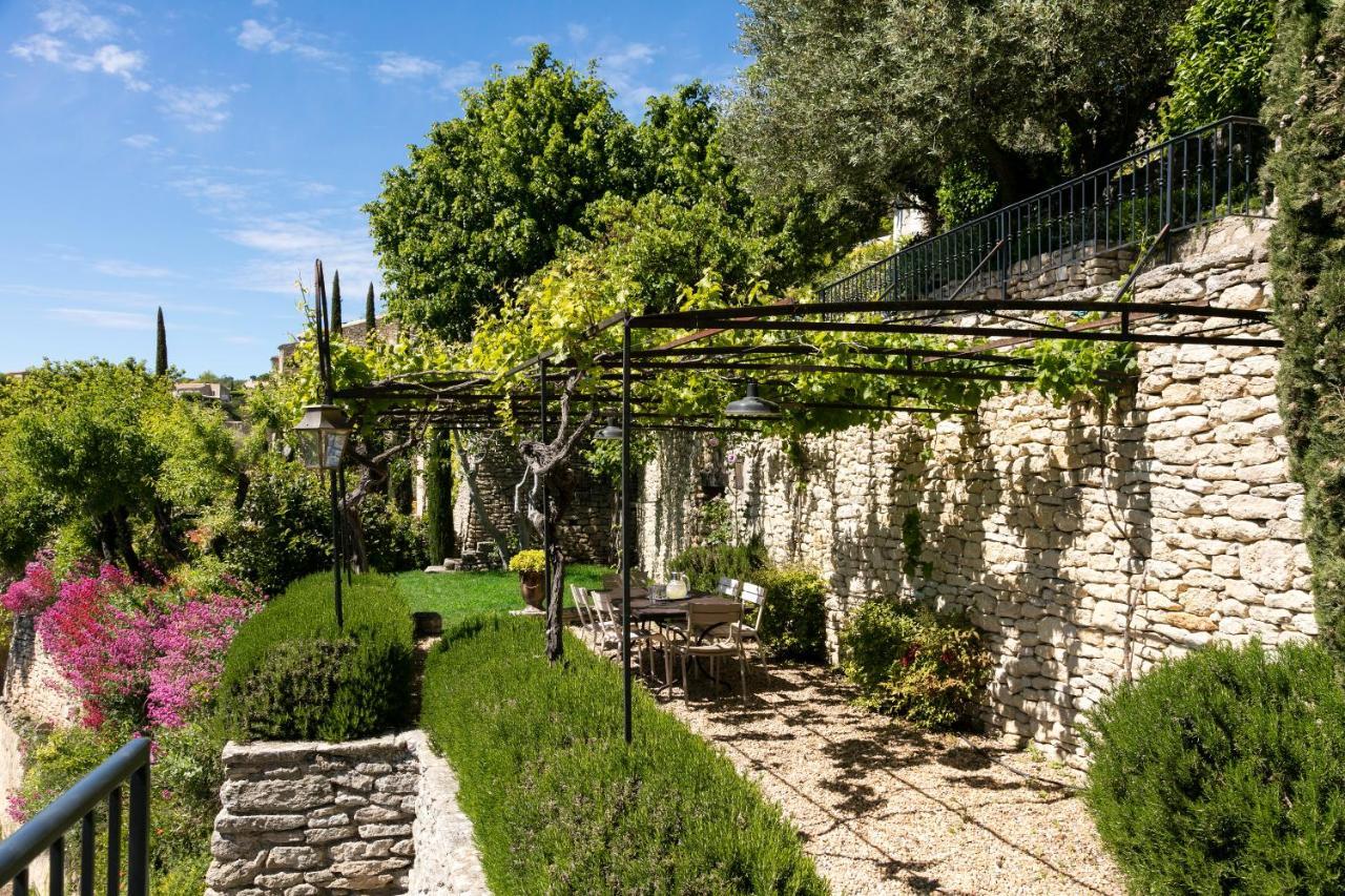 מלון Airelles Gordes, La Bastide מראה חיצוני תמונה