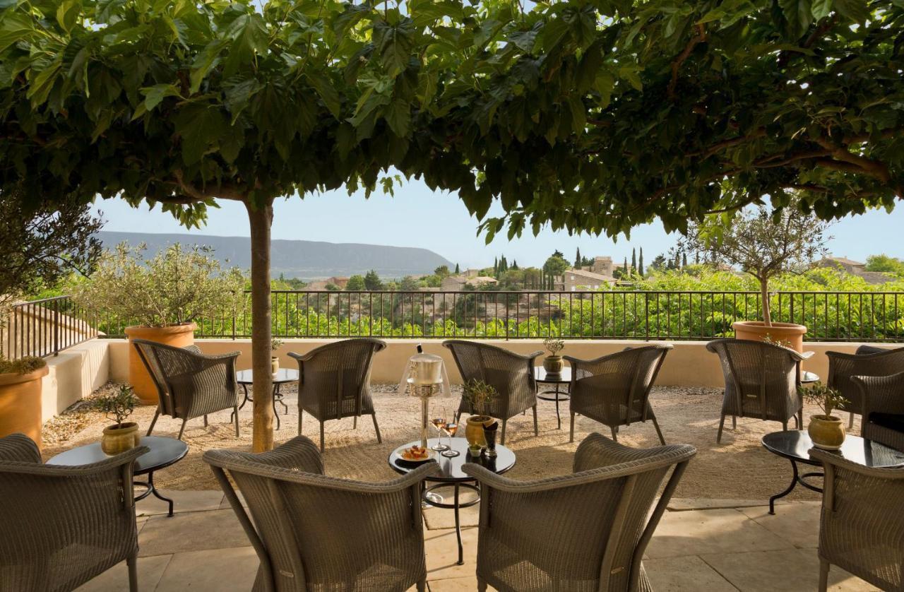 מלון Airelles Gordes, La Bastide מראה חיצוני תמונה